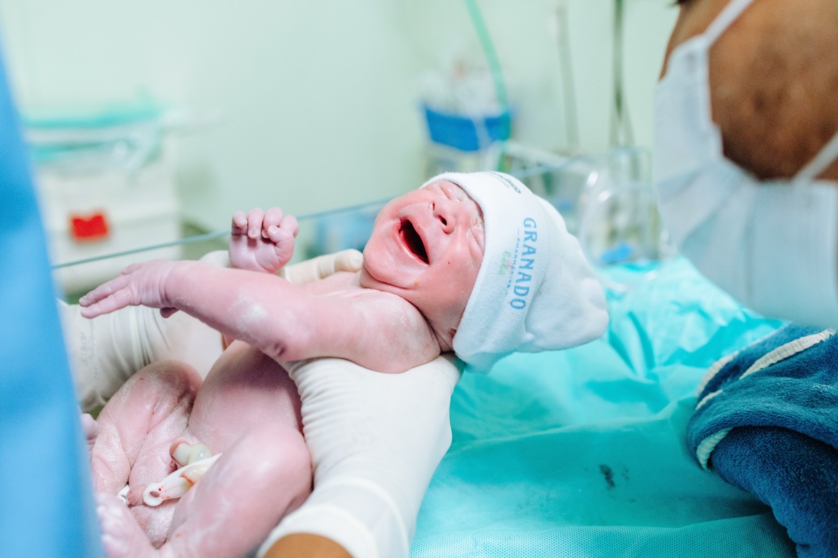 Fotógrafo de Parto Hospital e Maternidade São Francisco Niterói - RJ