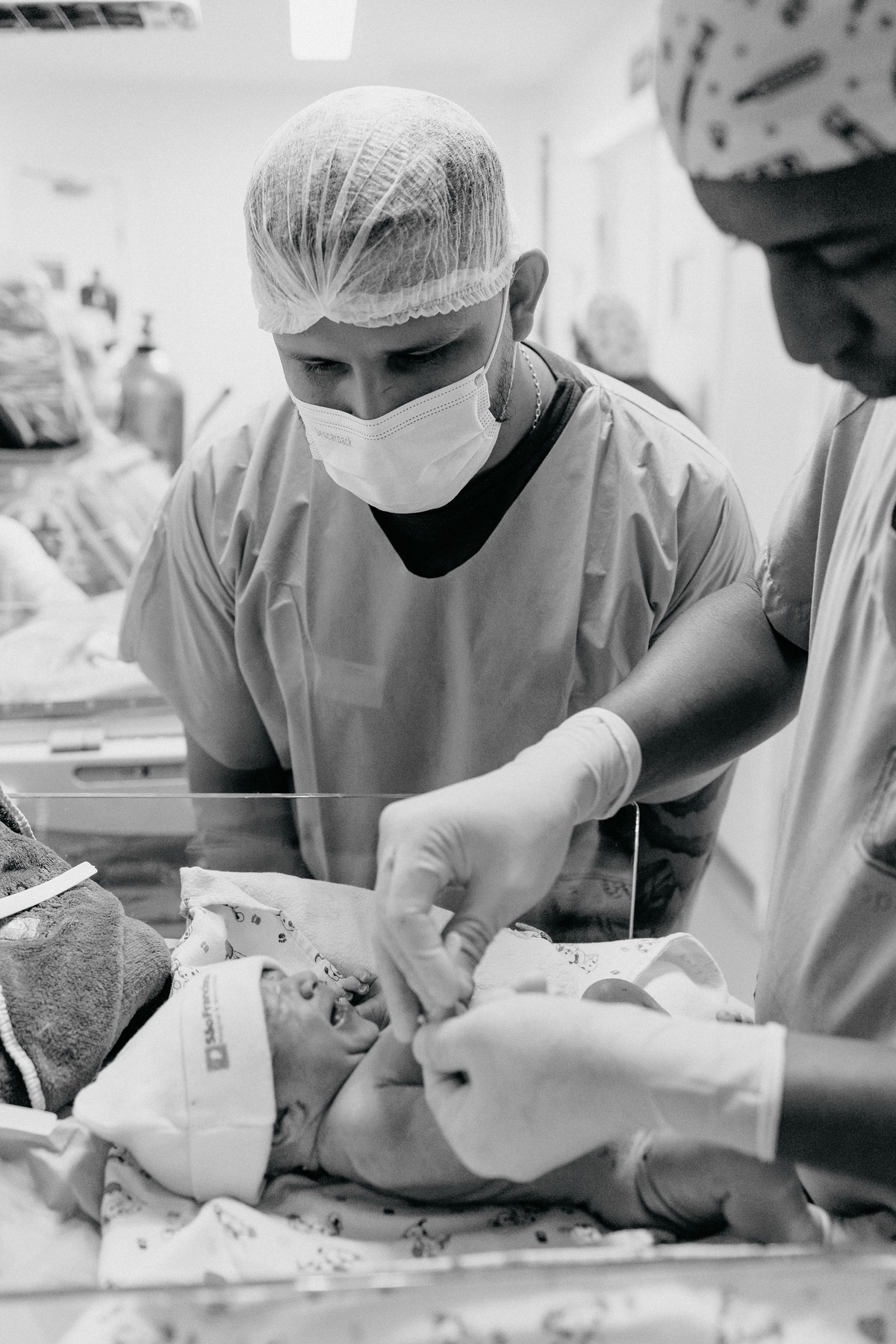 Fotógrafo de Parto Hospital e Maternidade São Francisco Niterói - RJ
