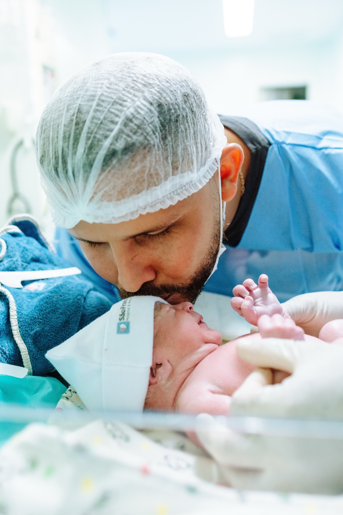 Fotógrafo de Parto Hospital e Maternidade São Francisco Niterói - RJ