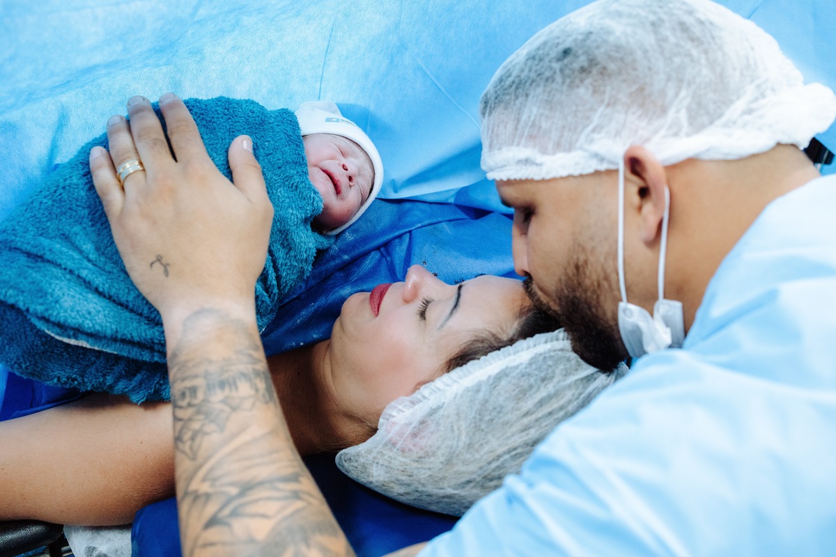 Fotógrafo de Parto Hospital e Maternidade São Francisco Niterói - RJ