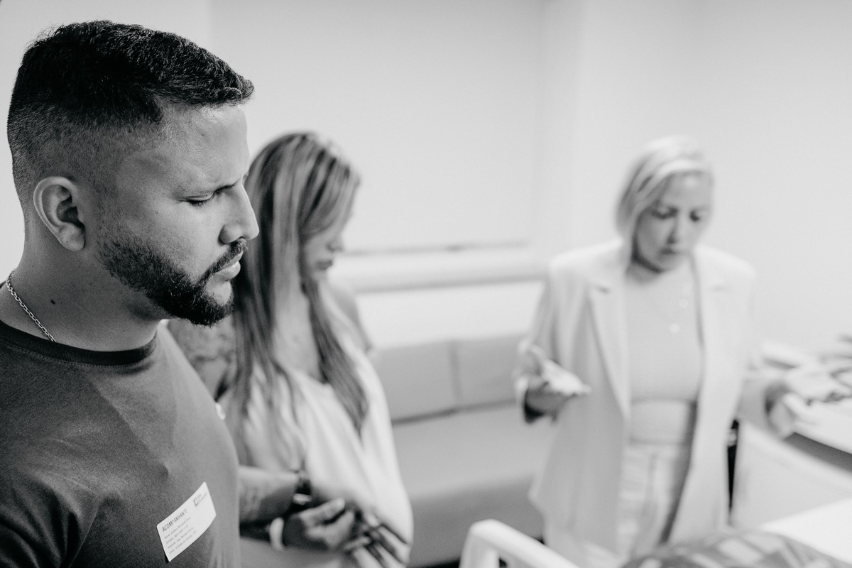 Fotografia de Parto em Niterói - RJ