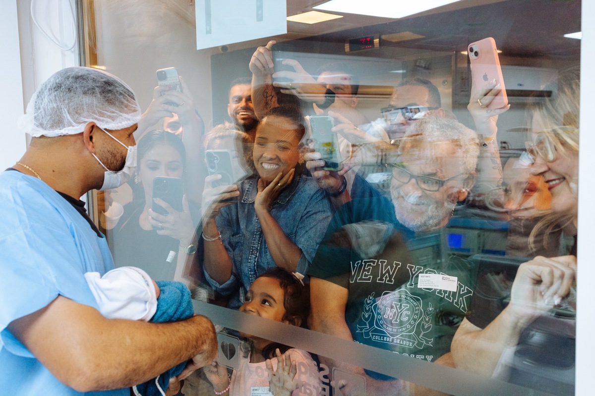 Fotógrafo de Parto Hospital e Maternidade São Francisco Niterói - RJ