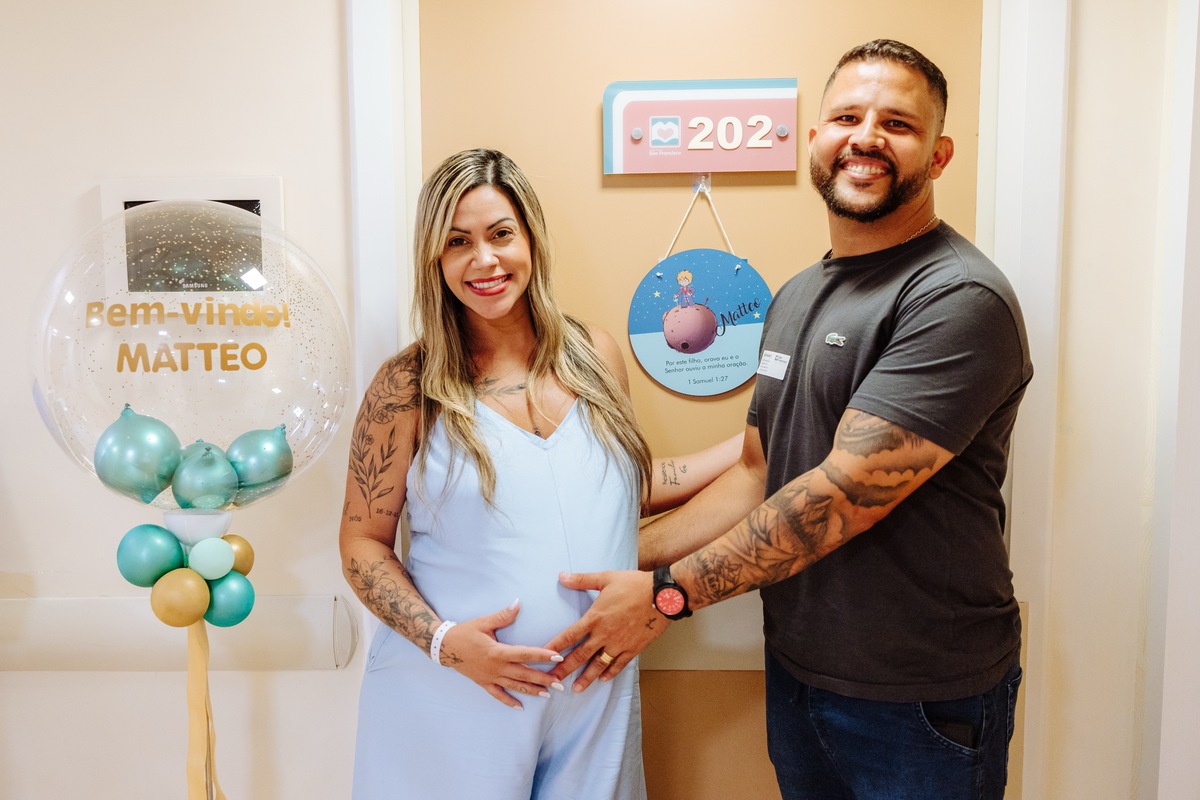 Fotografia de Parto em Niterói - RJ