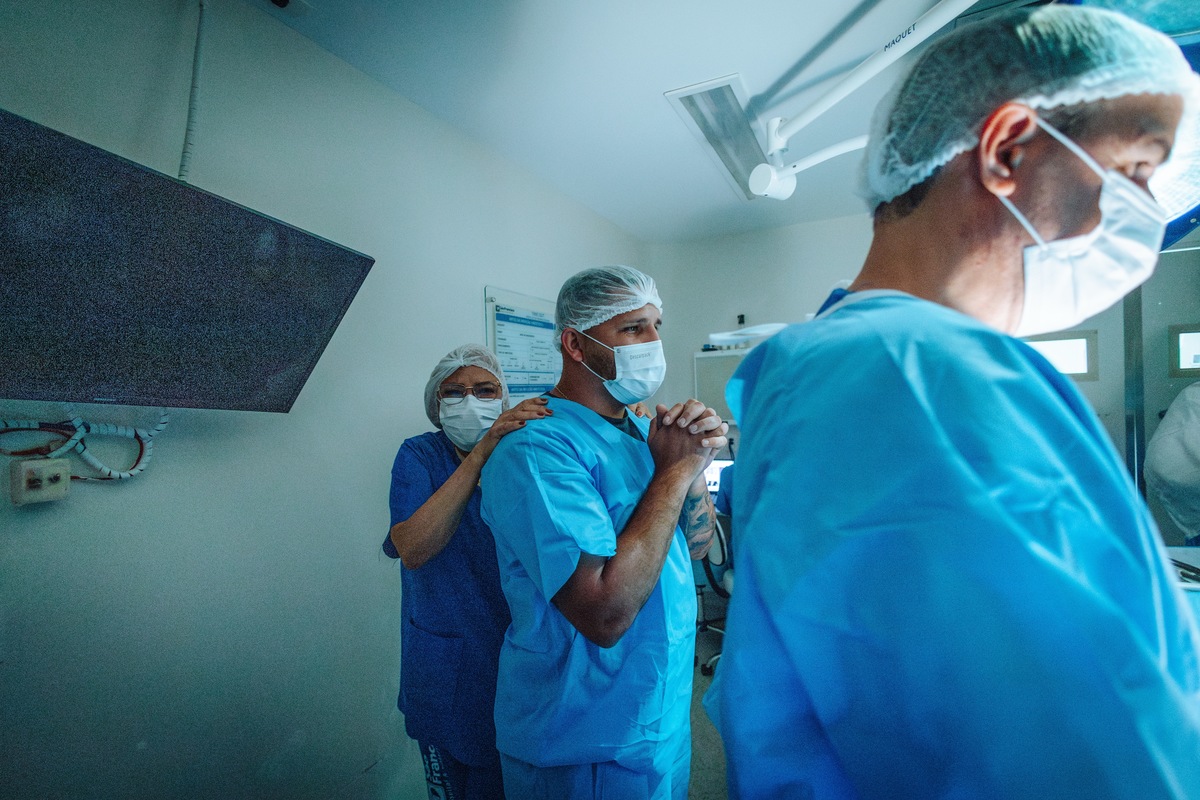 Fotógrafo de Parto Hospital e Maternidade São Francisco Niterói - RJ