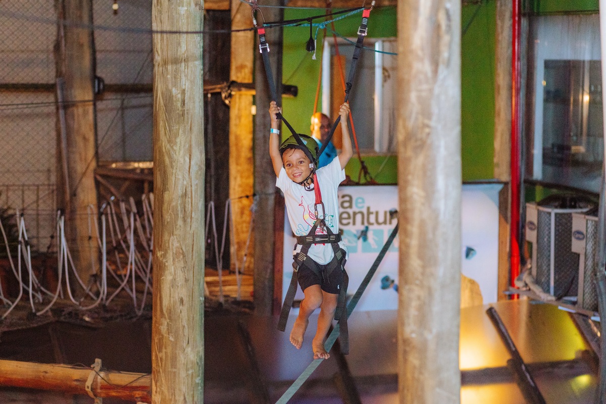 Fotografia de Aniversário na Festa e Aventura , Itanhangá - RJ