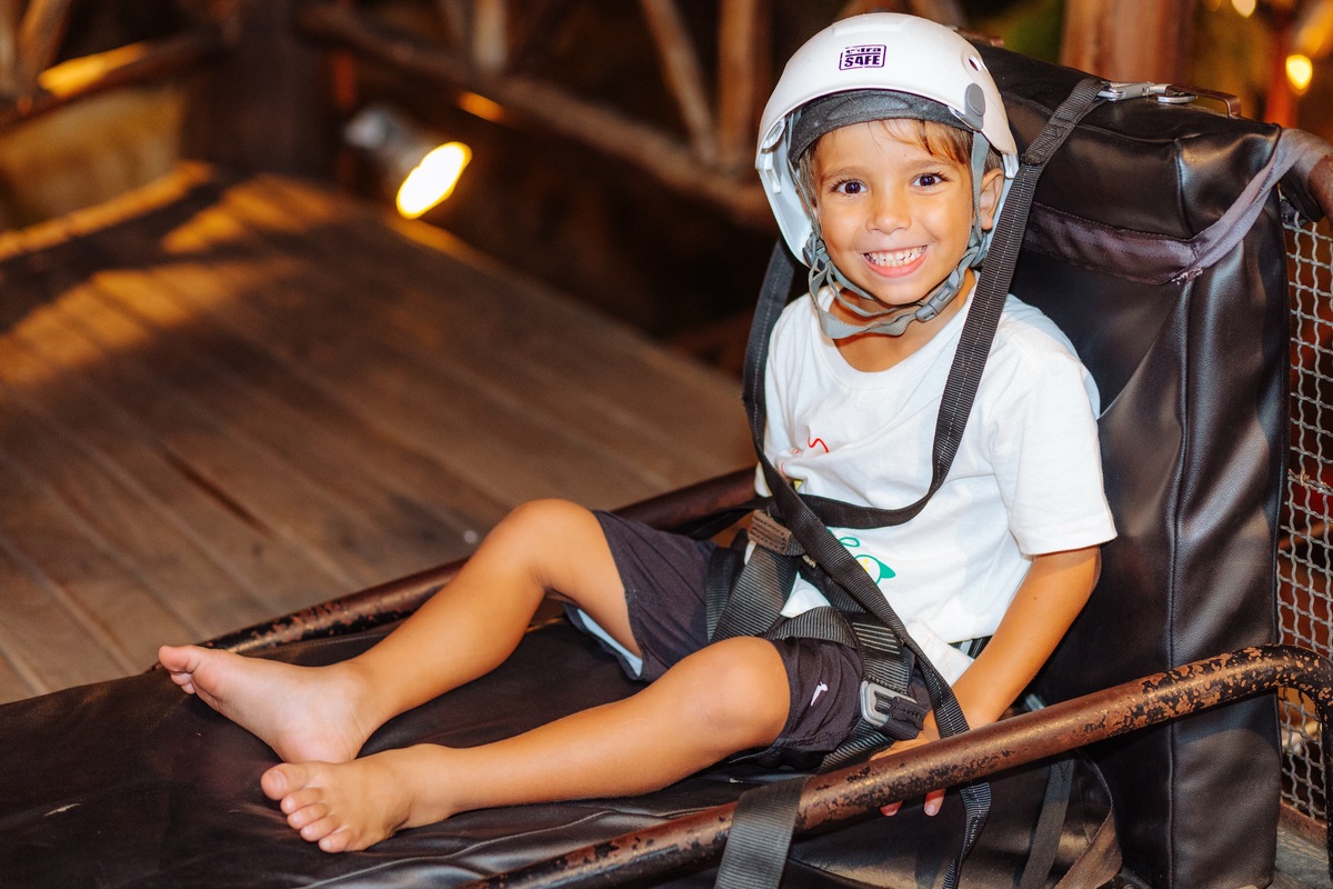 Fotografia de Aniversário na Festa e Aventura , Itanhangá - RJ