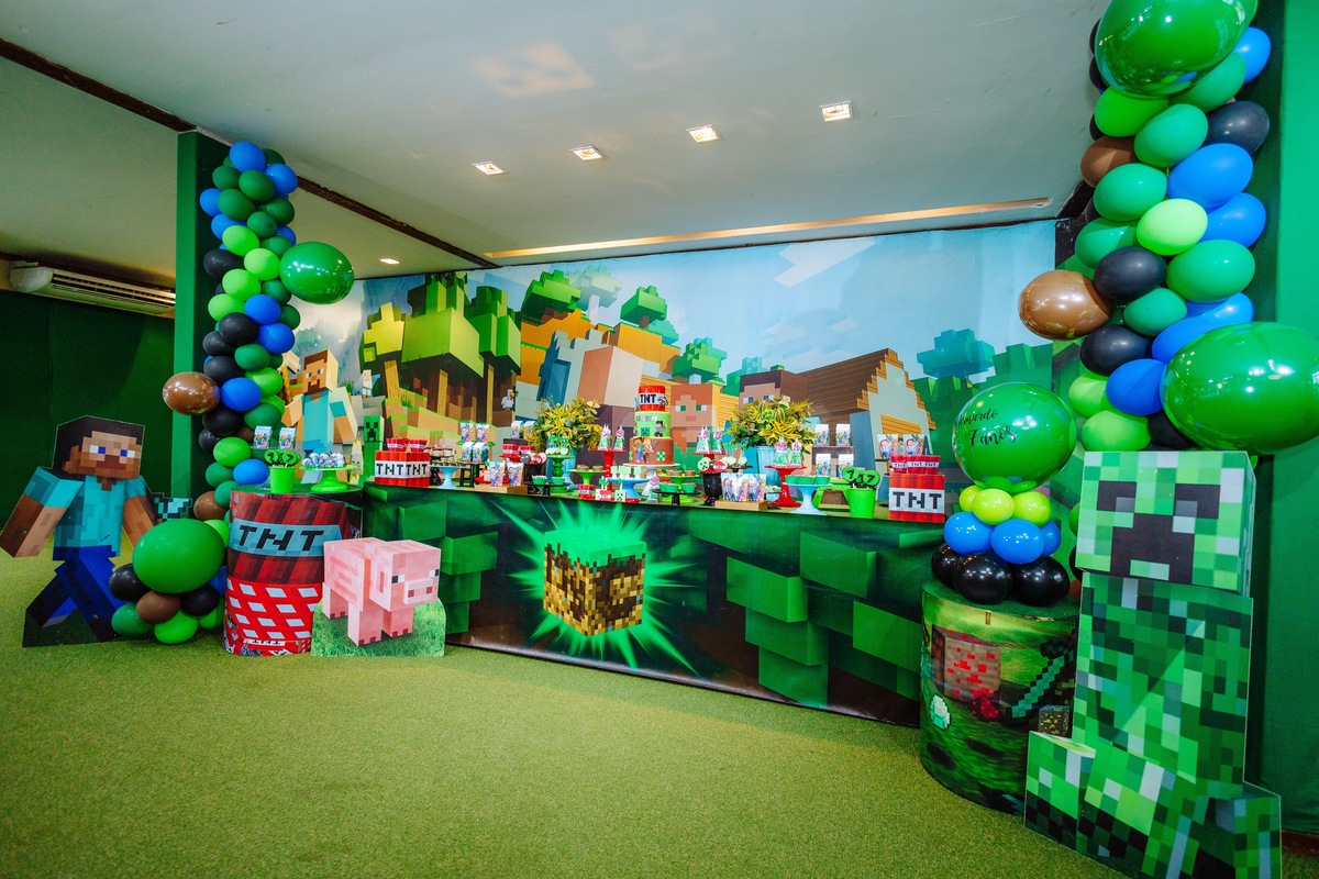 Aniversário na Festa e Aventura , Itanhangá - RJ