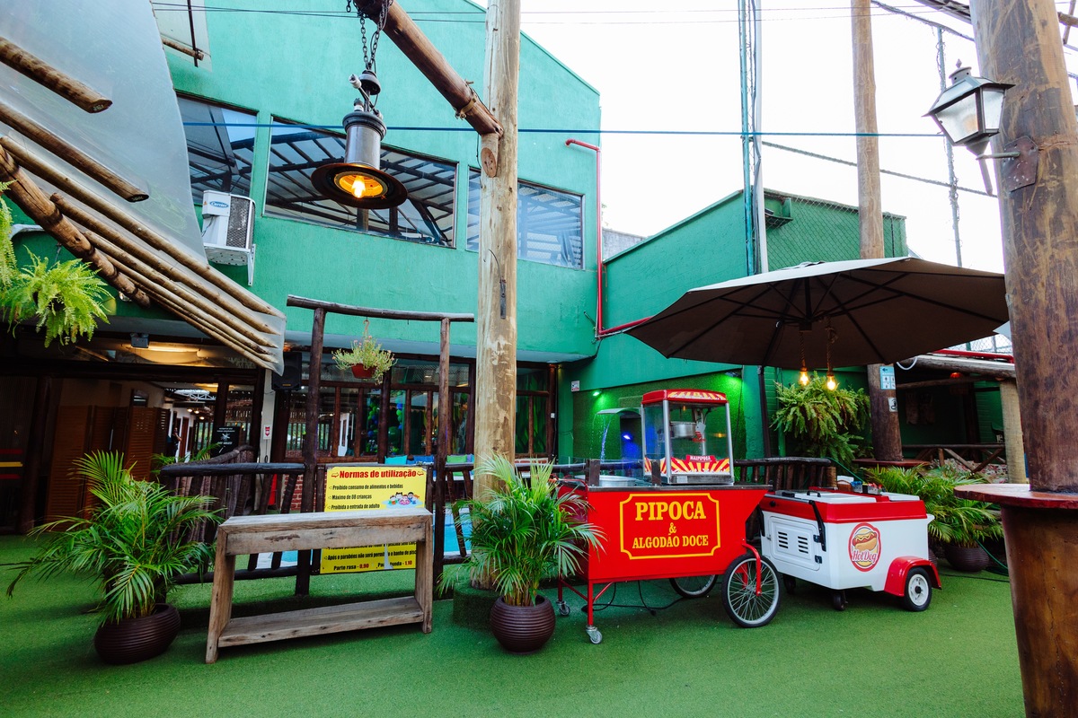 Aniversário na Festa e Aventura , Itanhangá - RJ