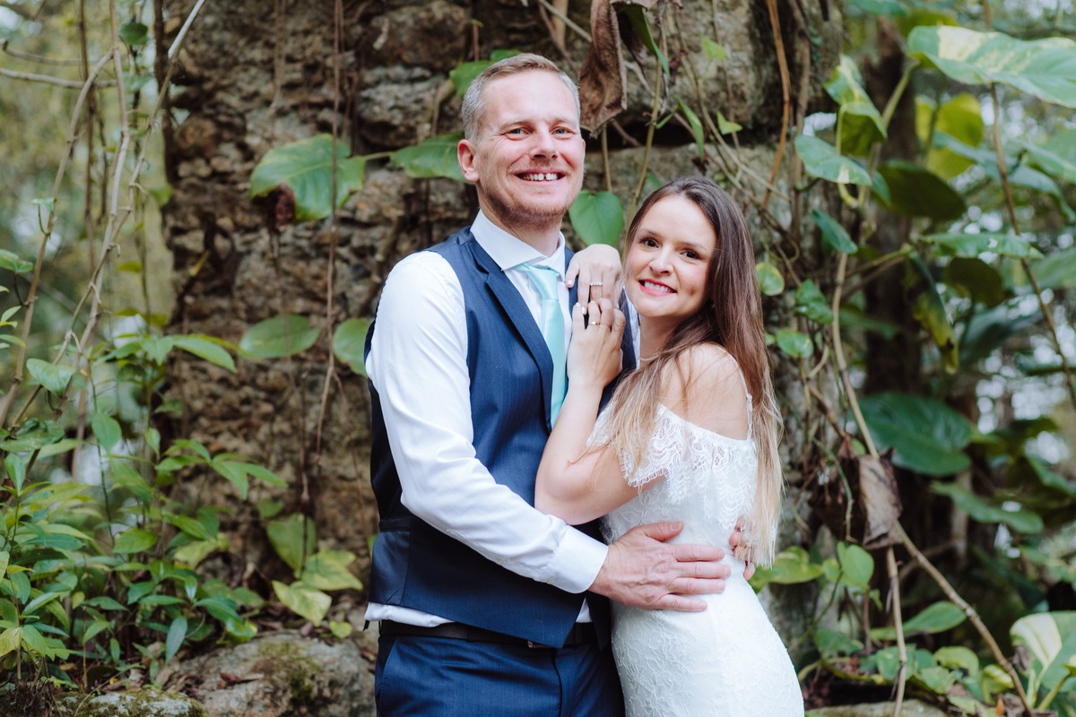 Ensaio fotografico de turistas no Rio de Janeiro