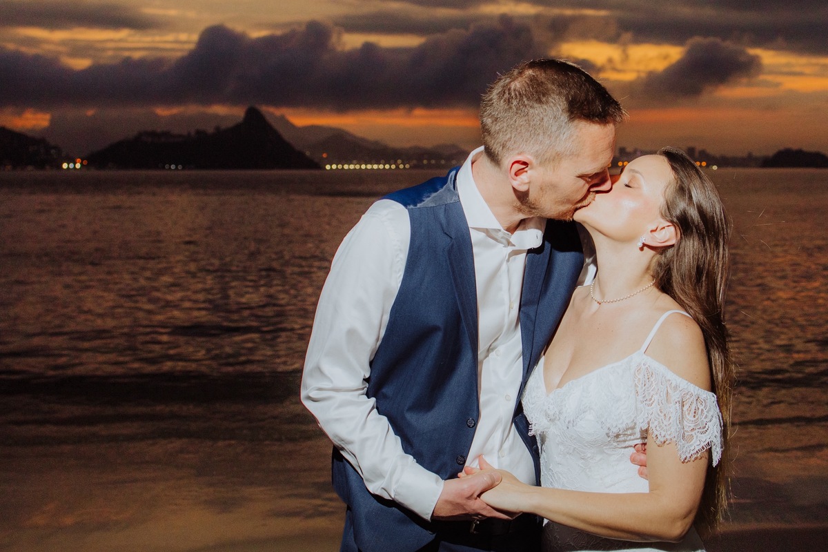 Ensaio fotografico de turistas no Rio de Janeiro