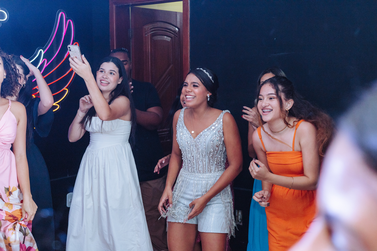 fotógrafo de debutante na Casa Vip Itaboraí