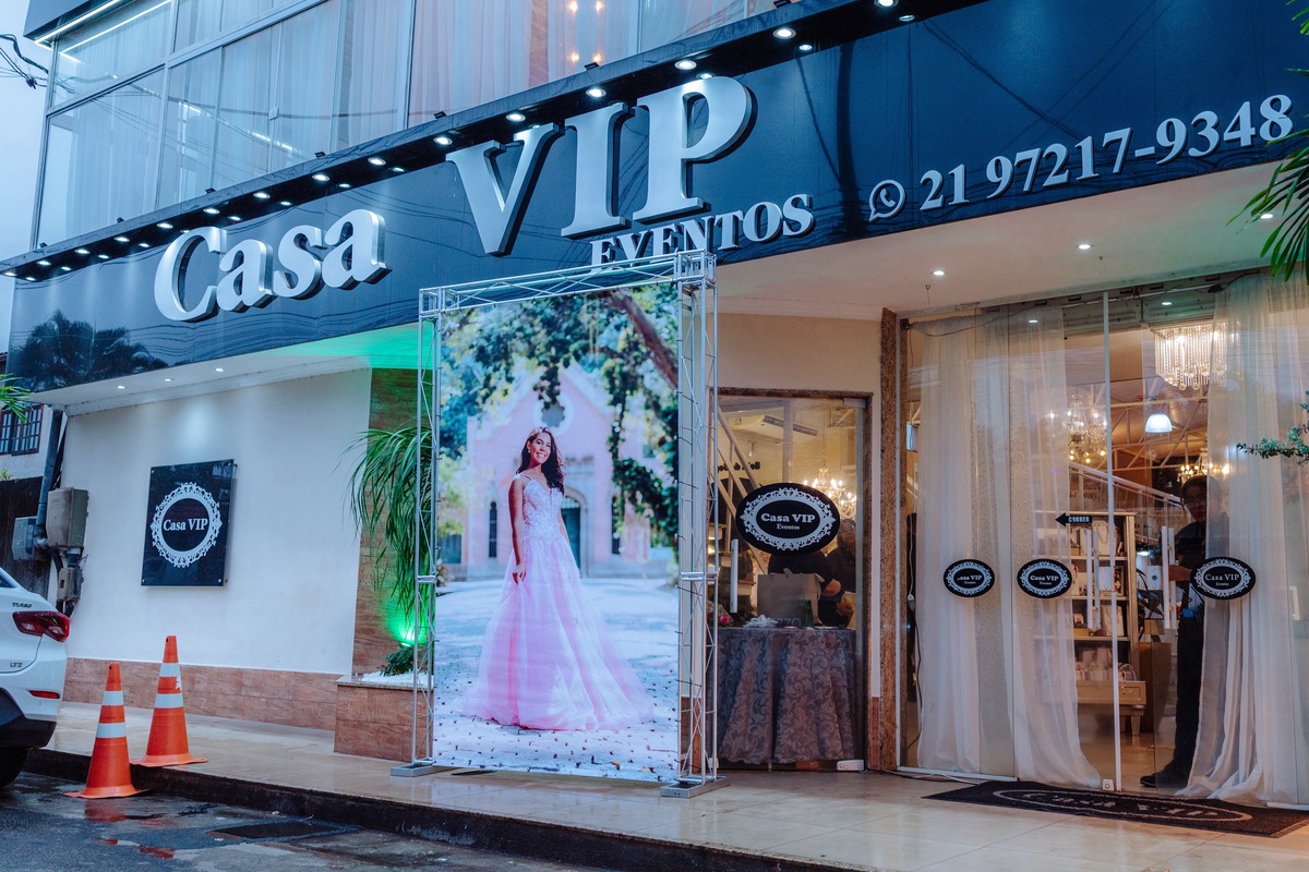 aniversário de 15 anos Casa Vip