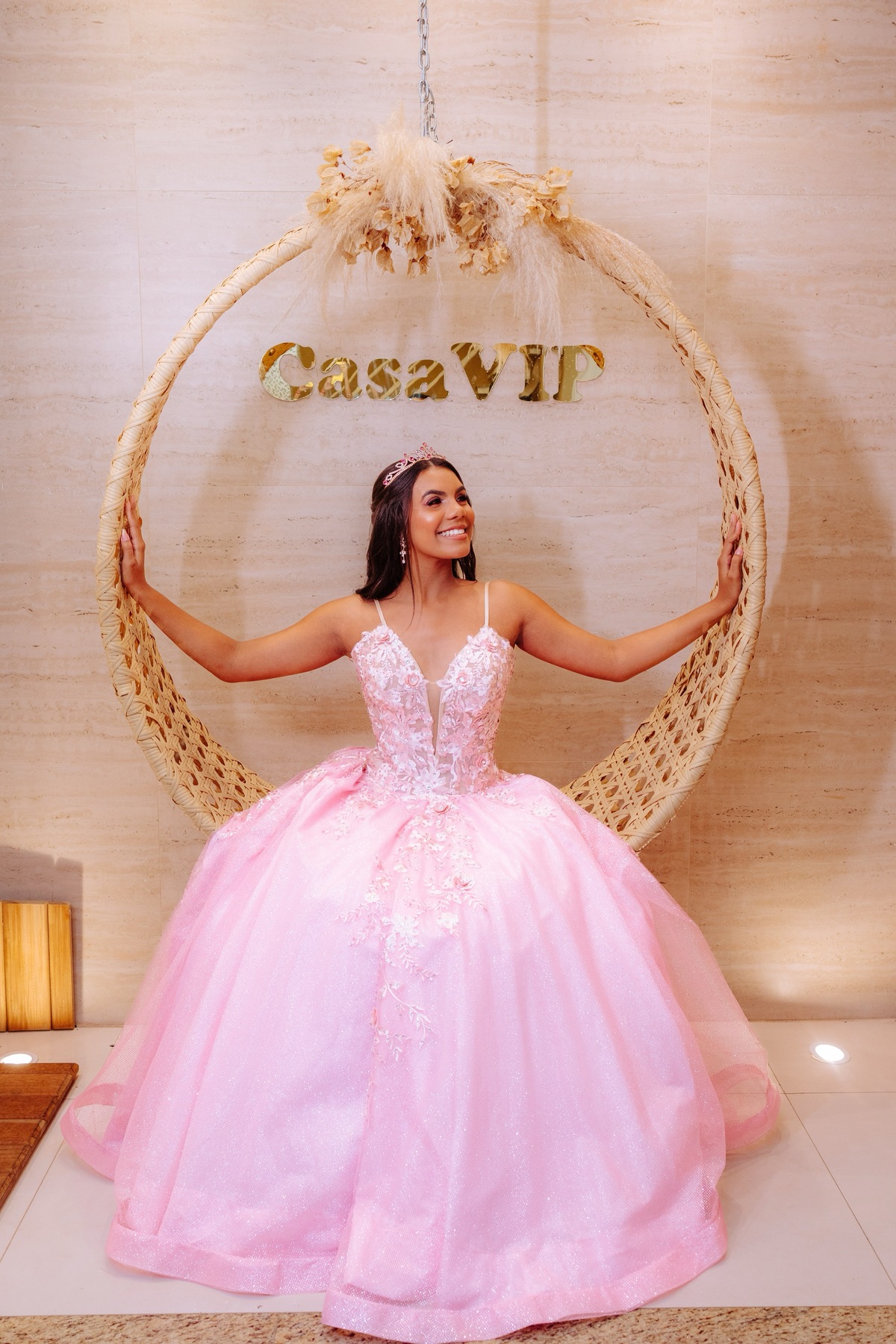 fotos de debutante Casa Vip Itaboraí