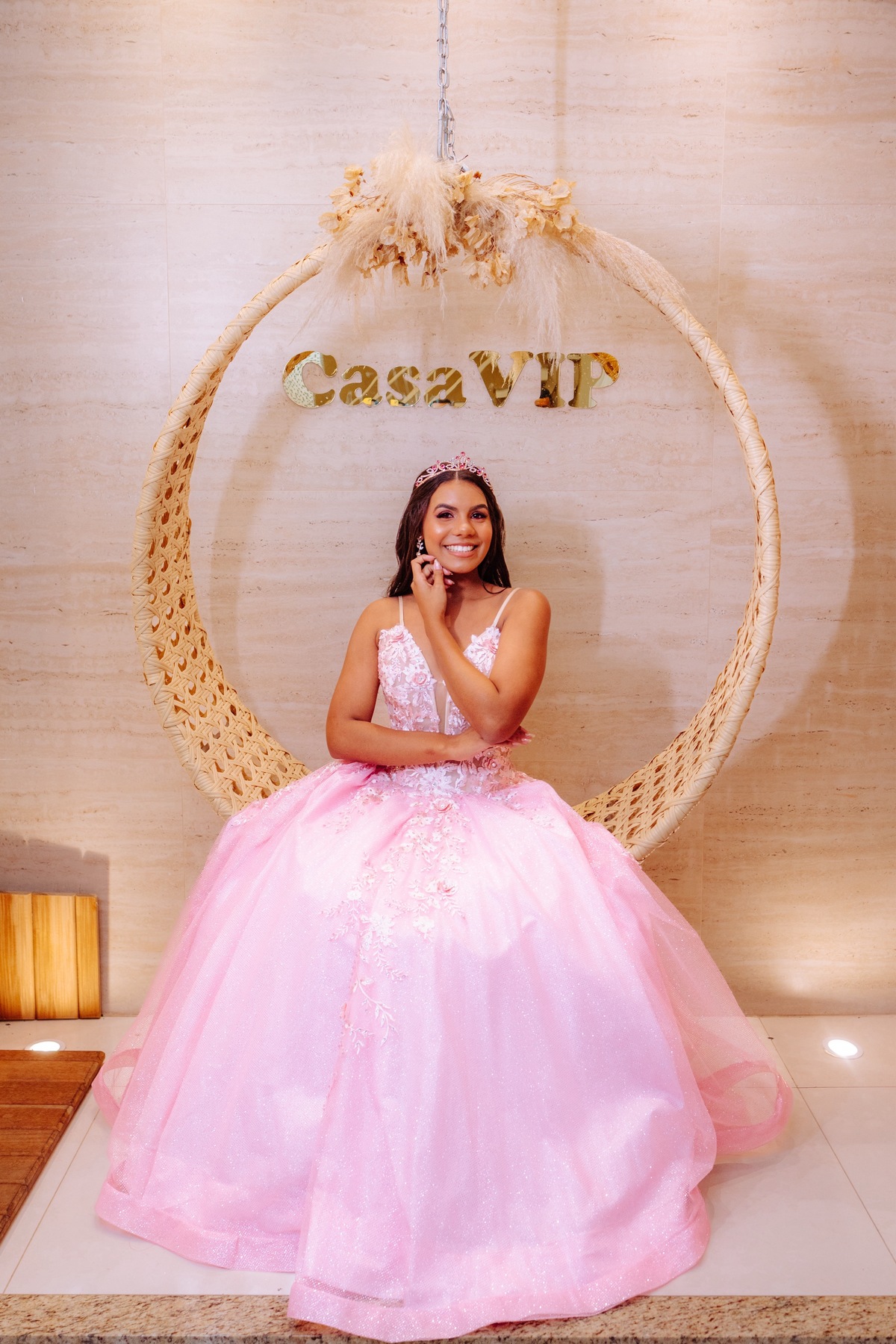 fotos de debutante Casa Vip Itaboraí