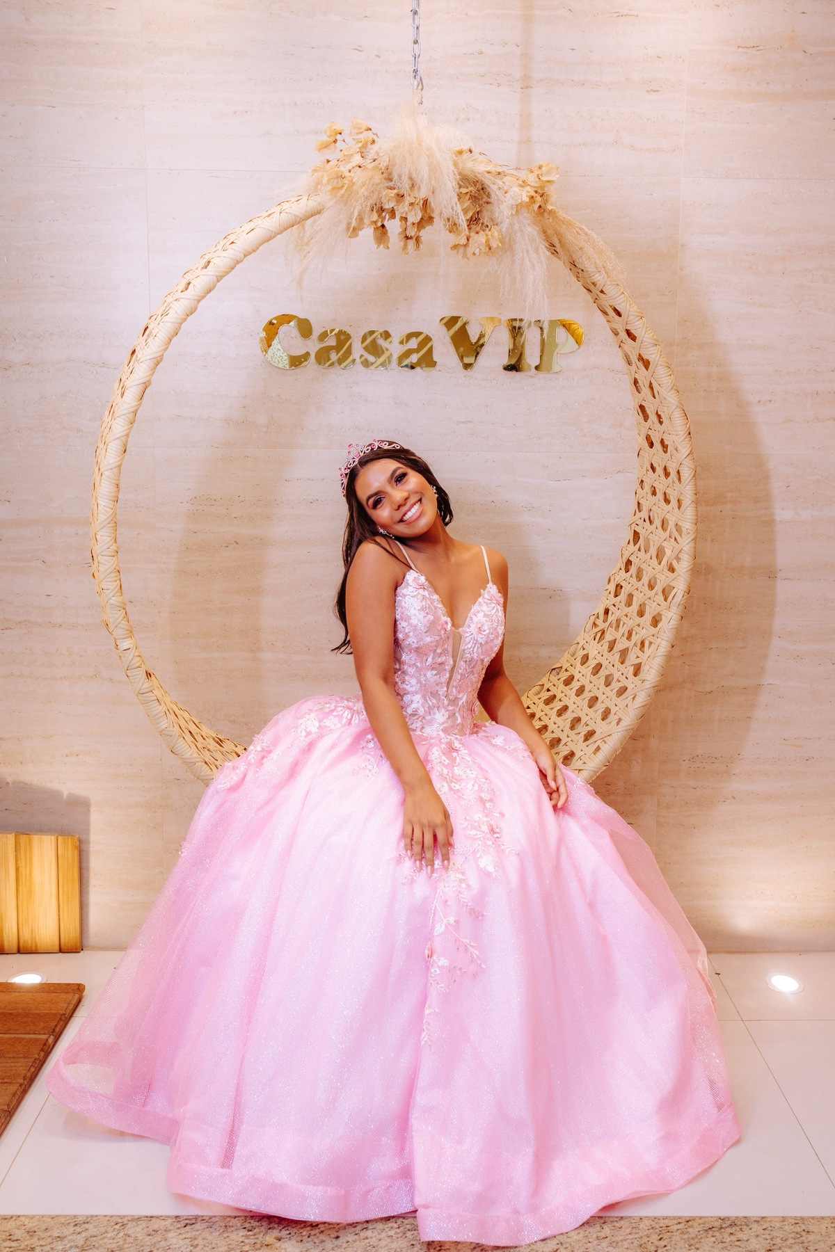 fotos de debutante Casa Vip Itaboraí