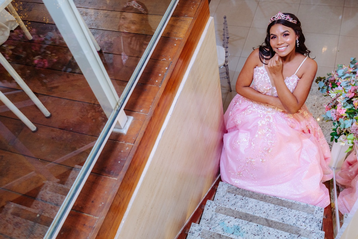 fotos de debutante Casa Vip Itaboraí