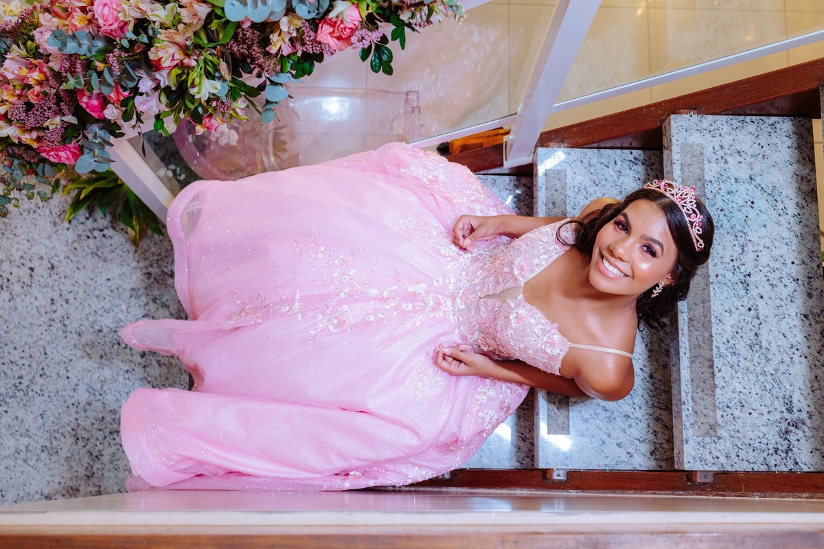 fotos de debutante Casa Vip Itaboraí
