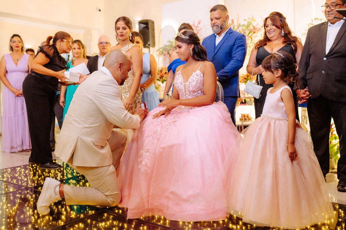 cobertura fotográfica de 15 anos em Itaboraí