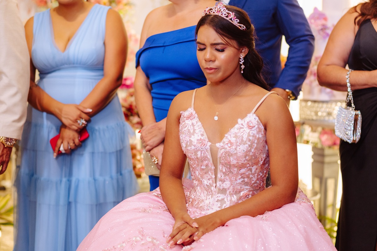 fotos emocionantes de aniversário de 15 anos