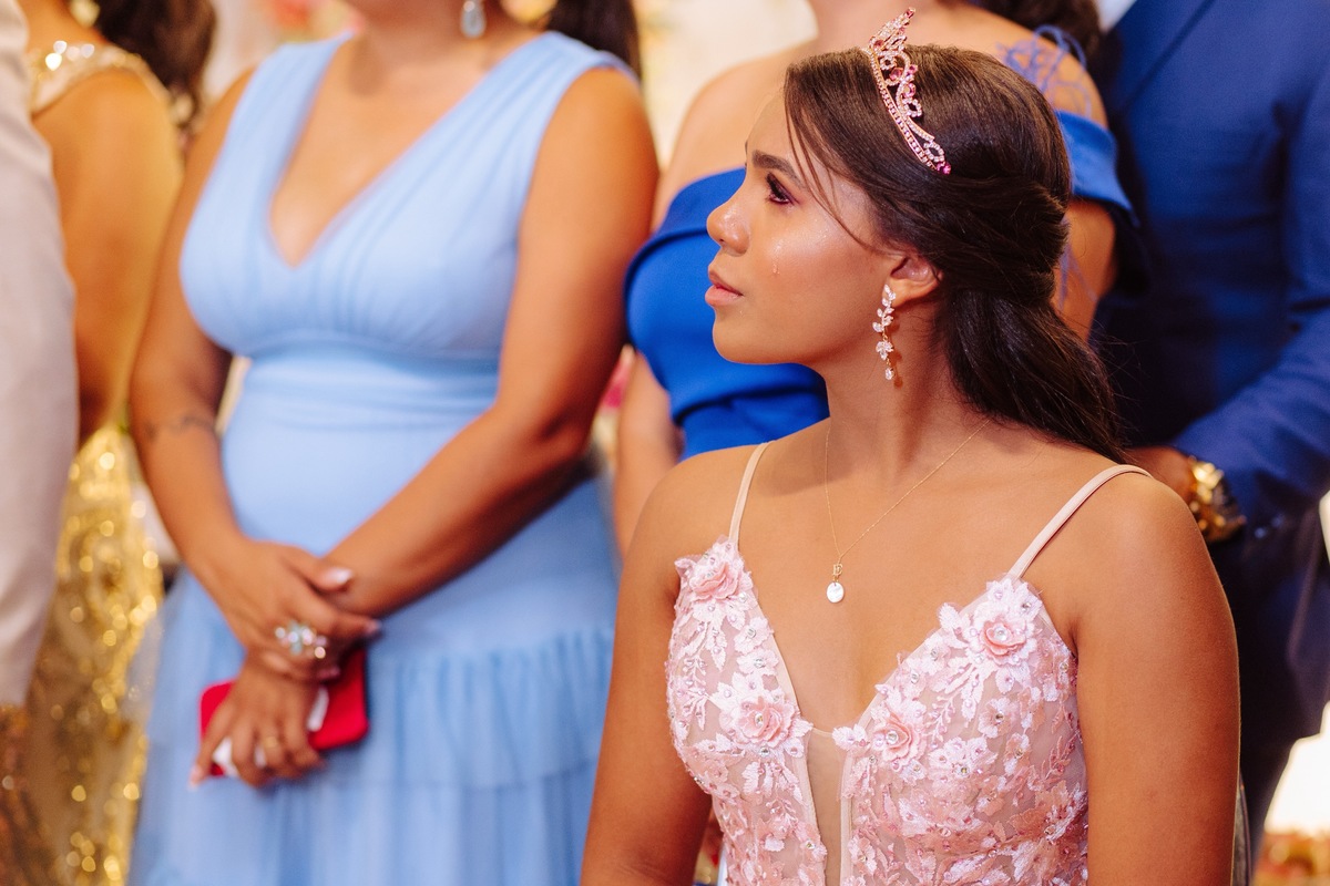 fotos emocionantes de aniversário de 15 anos