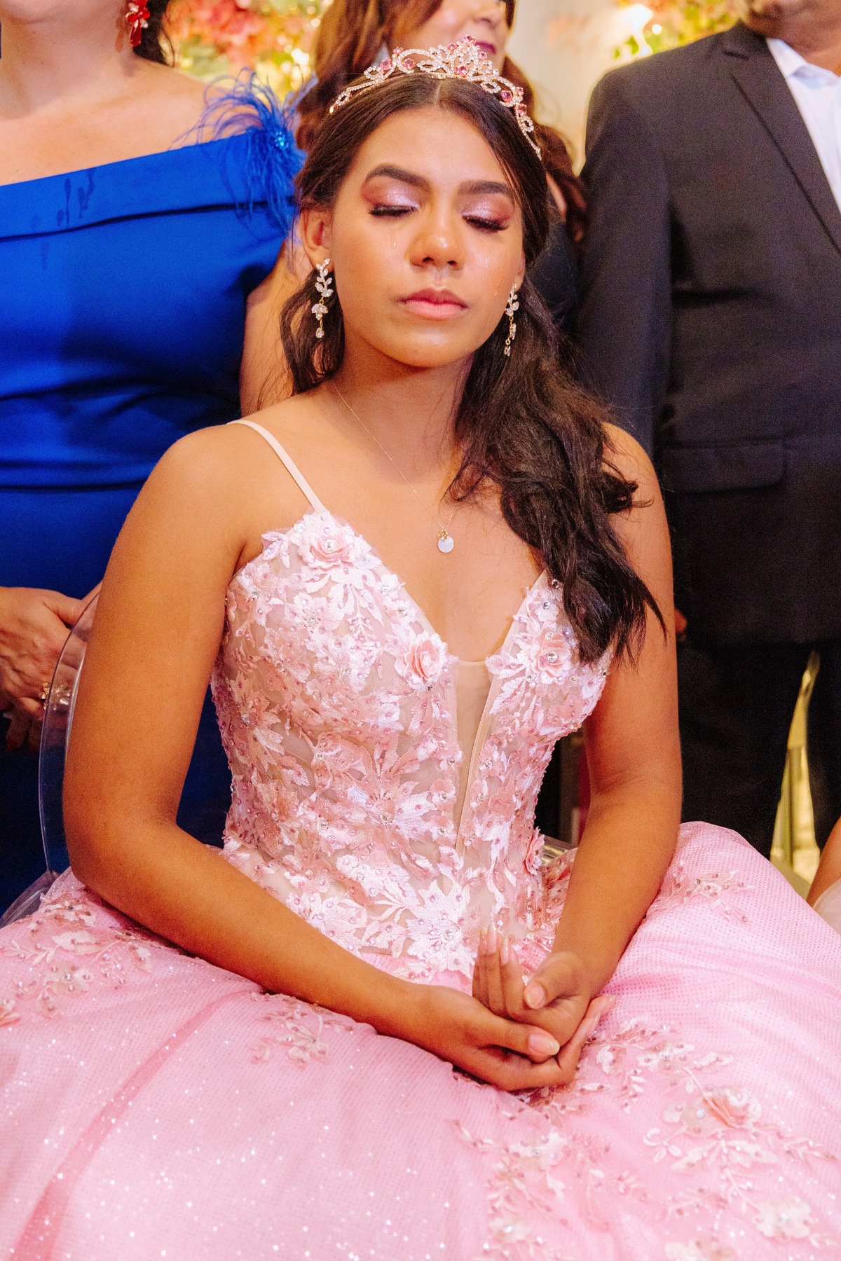 fotos emocionantes de aniversário de 15 anos