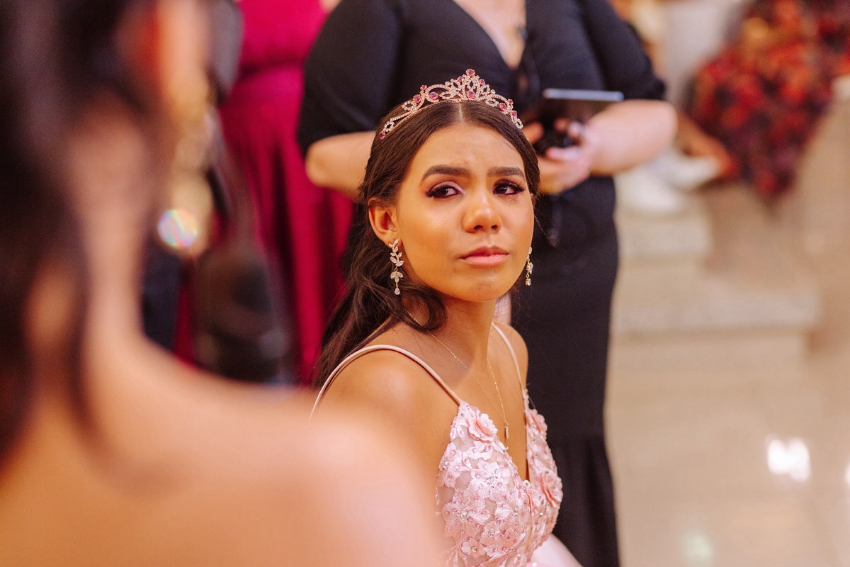 fotos emocionantes de aniversário de 15 anos