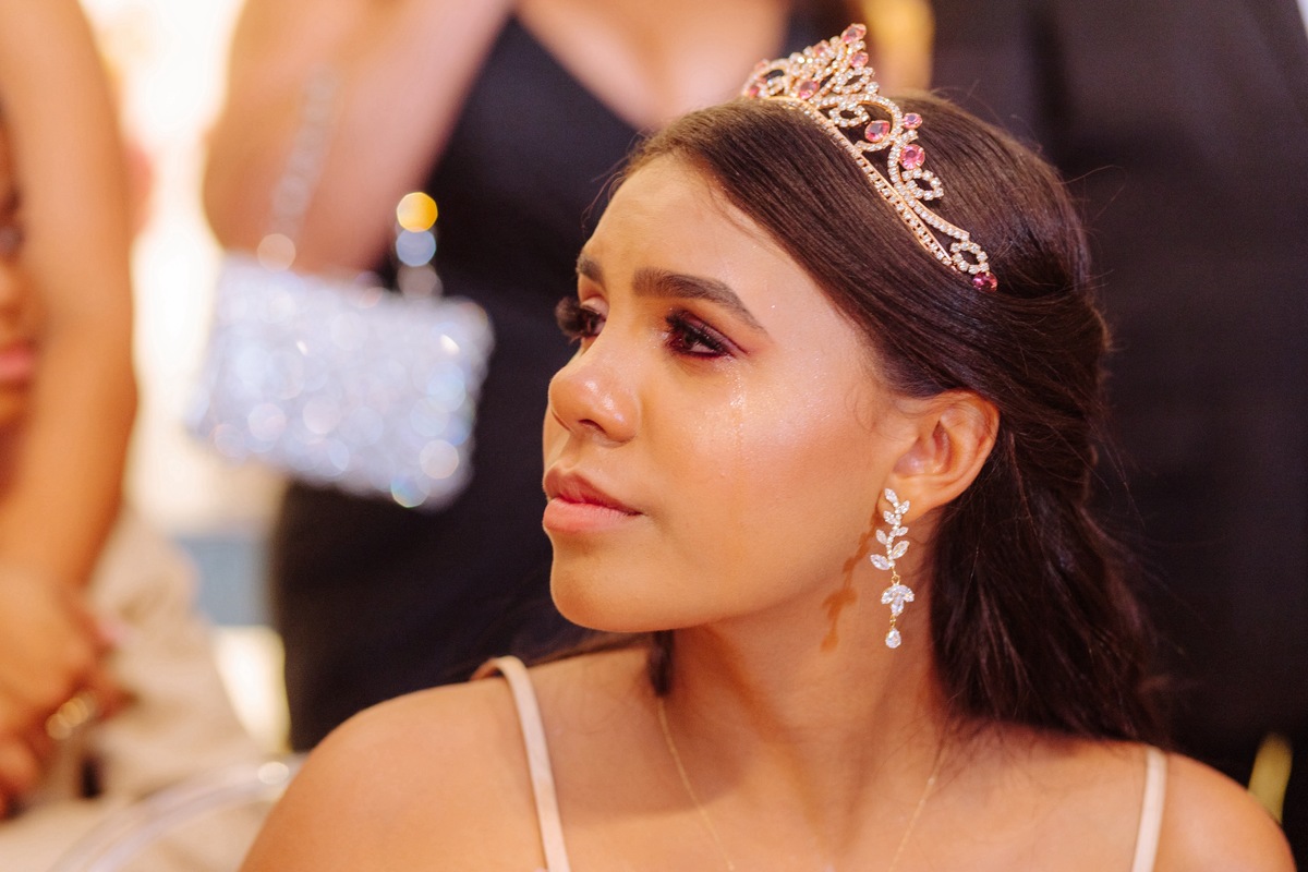 fotos emocionantes de aniversário de 15 anos