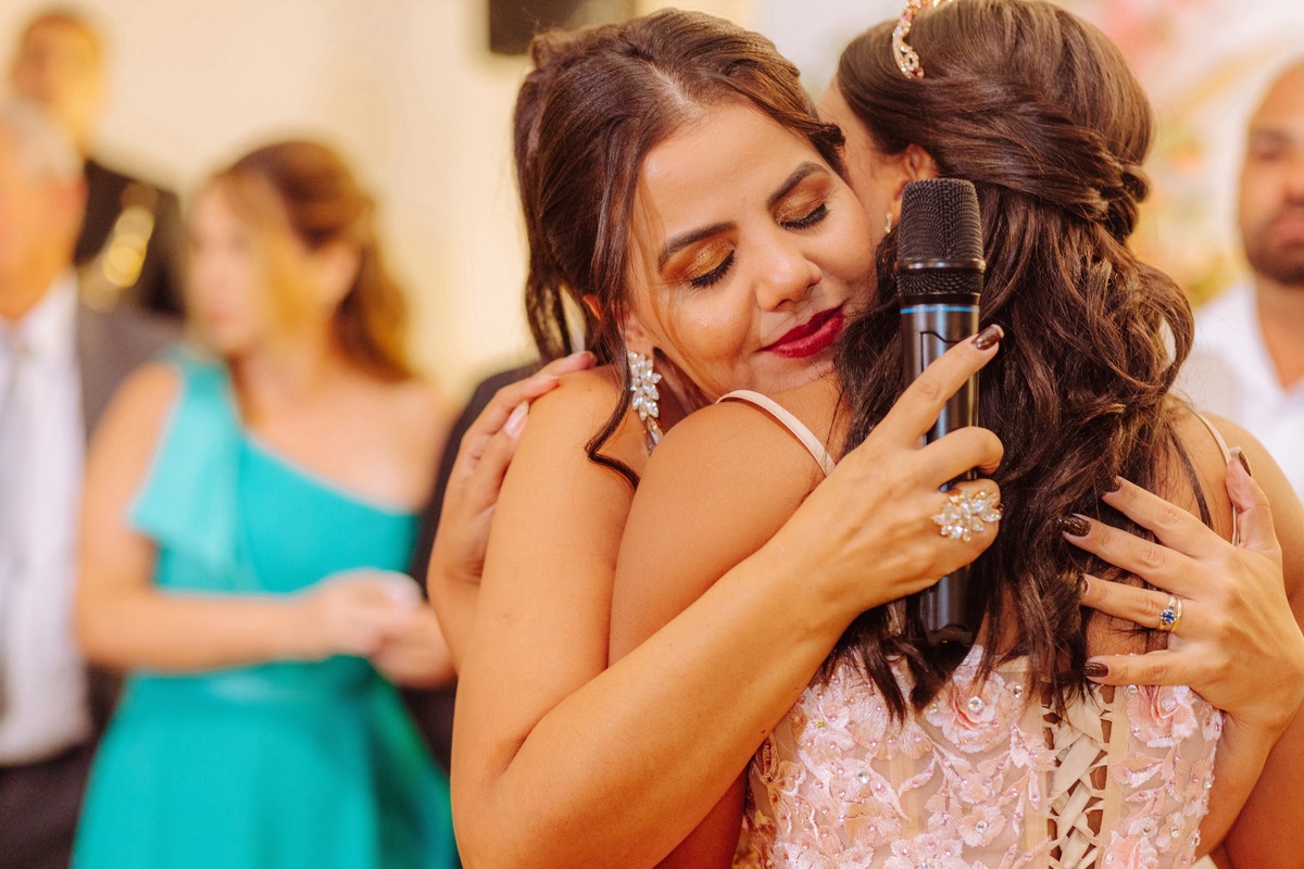 fotos emocionantes de aniversário de 15 anos