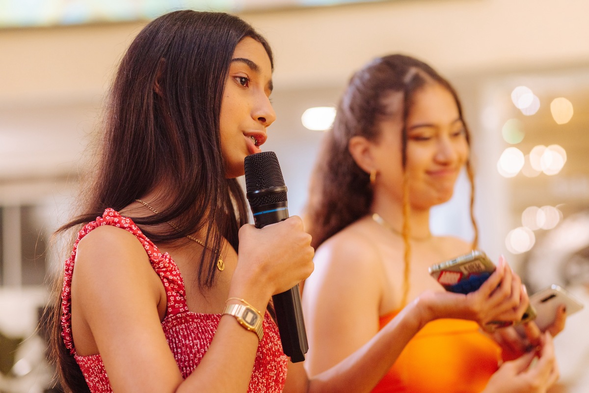 fotos emocionantes de aniversário de 15 anos