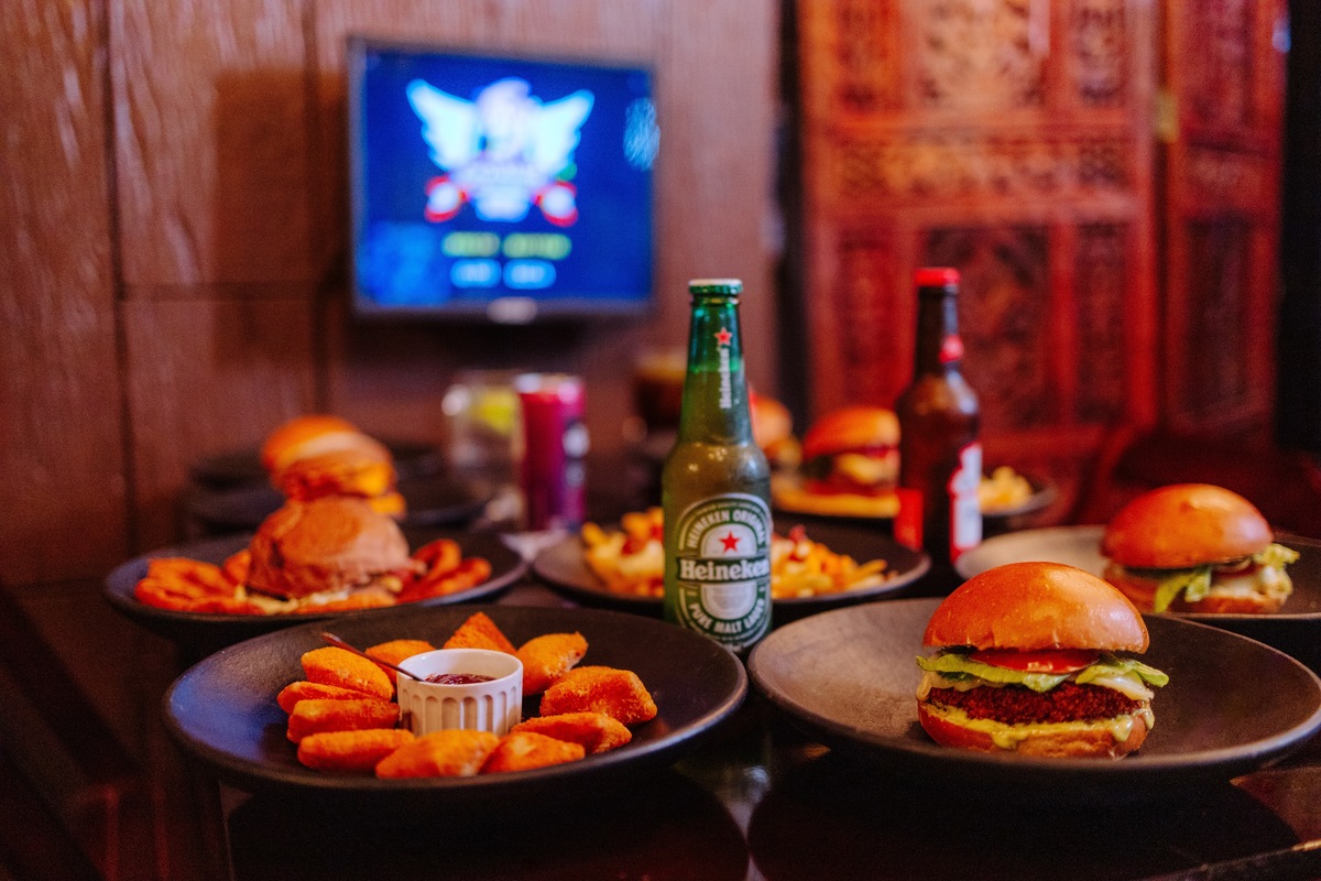 fotografia gastronômica de hambúrgueres no Rio de Janeiro