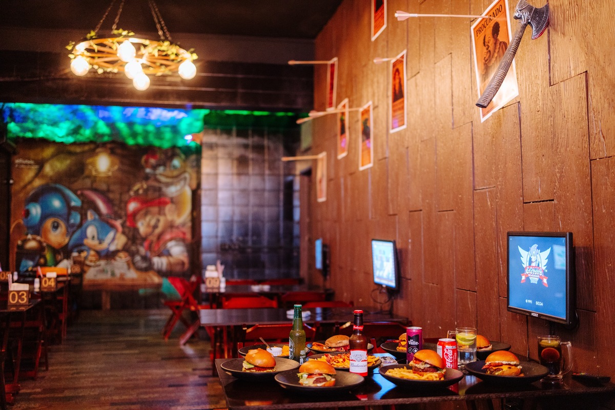 fotografia gastronômica de hambúrgueres no Rio de Janeiro