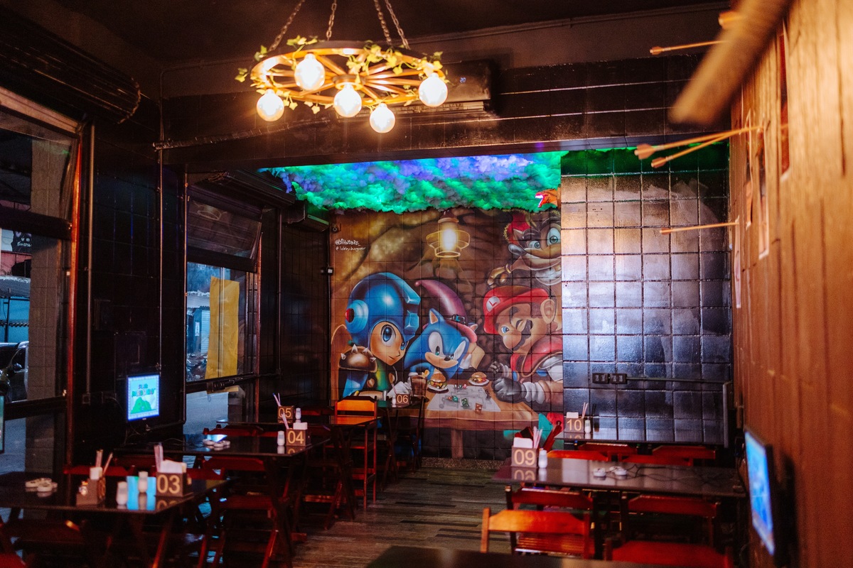 fotografia gastronômica de hambúrgueres no Rio de Janeiro