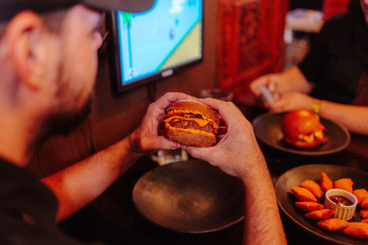 fotografia gastronômica de hambúrgueres no Rio de Janeiro