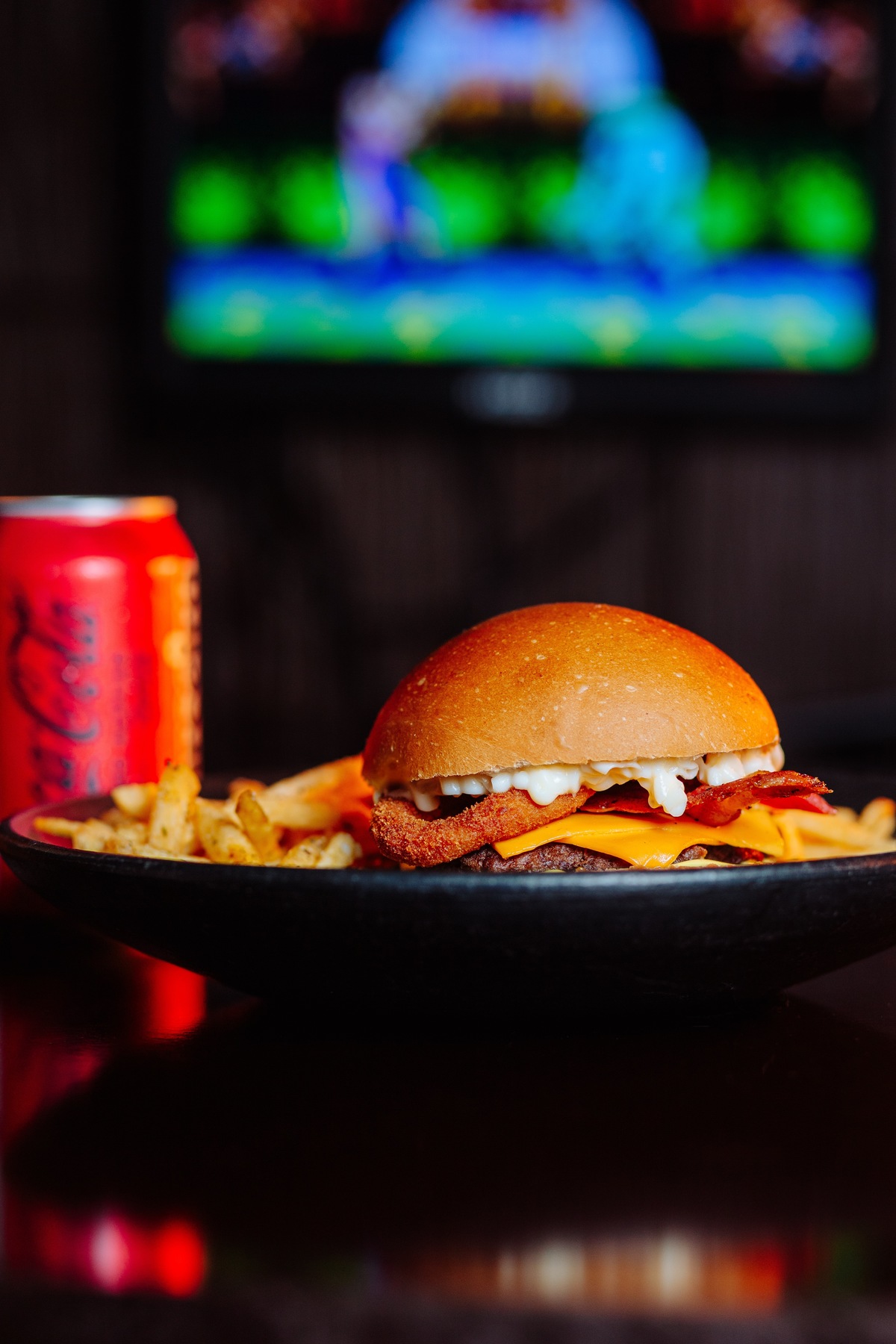 fotografia para hamburgueria Niterói