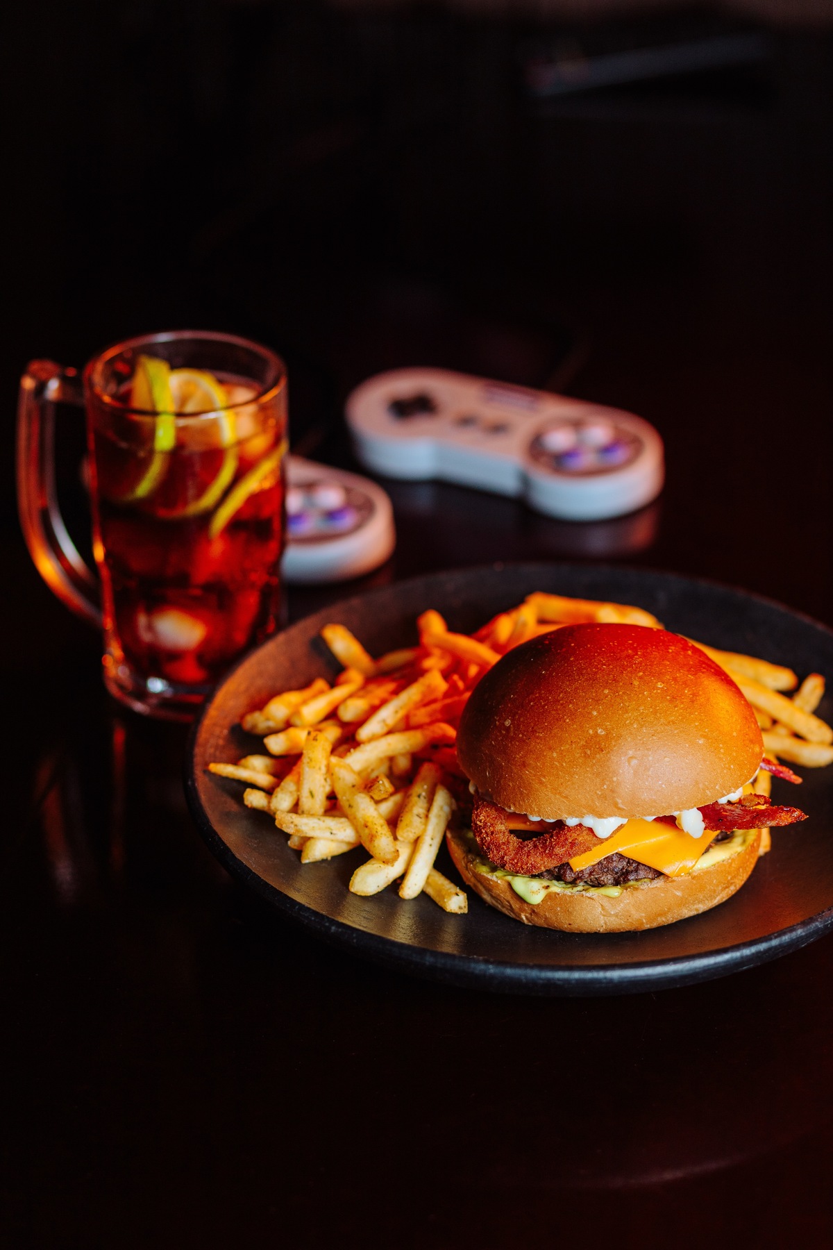 ensaio fotográfico de hambúrgueres RJ