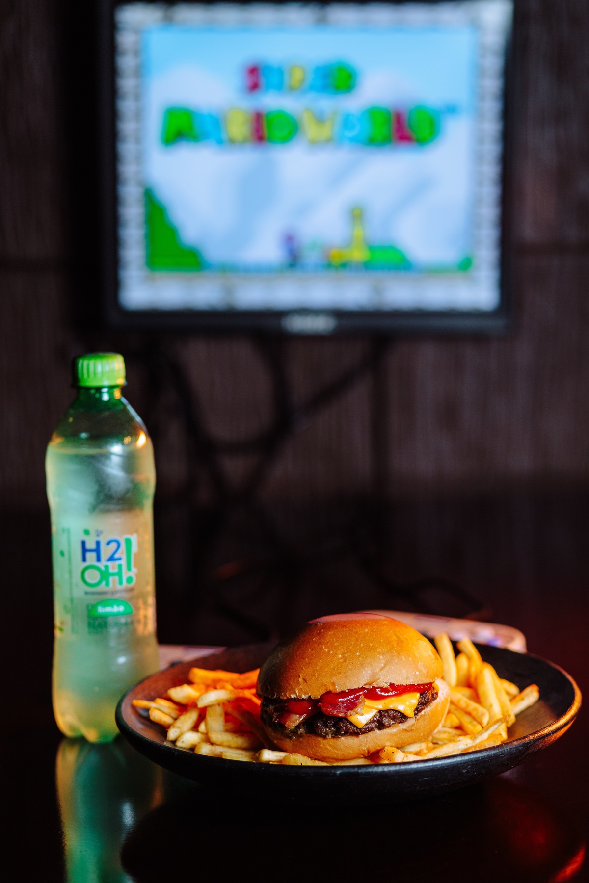 fotografia comercial para hamburguerias em Niterói