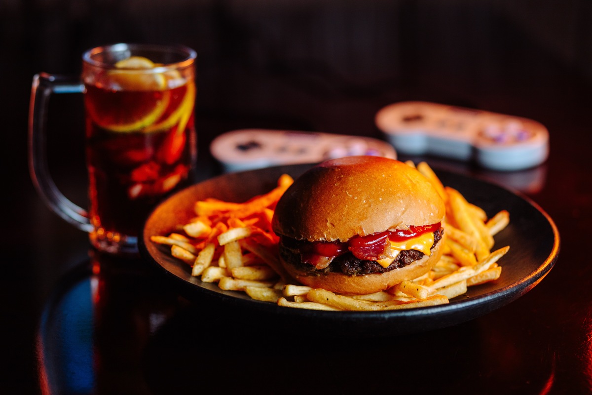 fotografia comercial para hamburguerias em Niterói