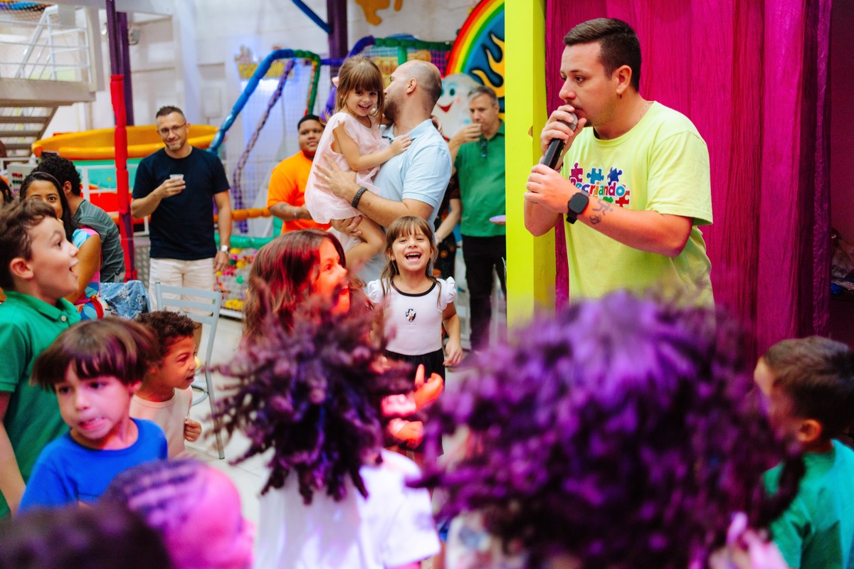 Animação e brincadeiras em festa infantil