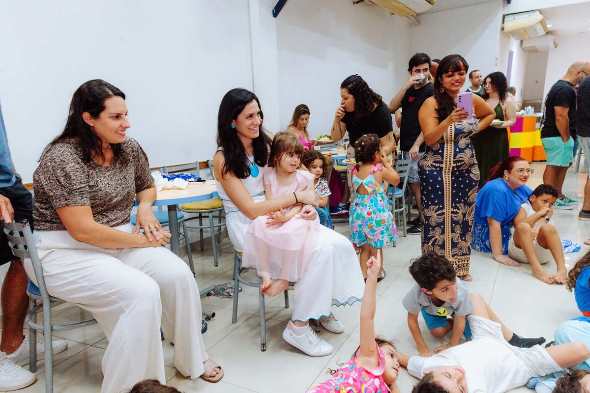 Animação e brincadeiras em festa infantil