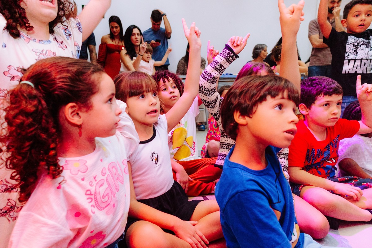 Animação e brincadeiras em festa infantil