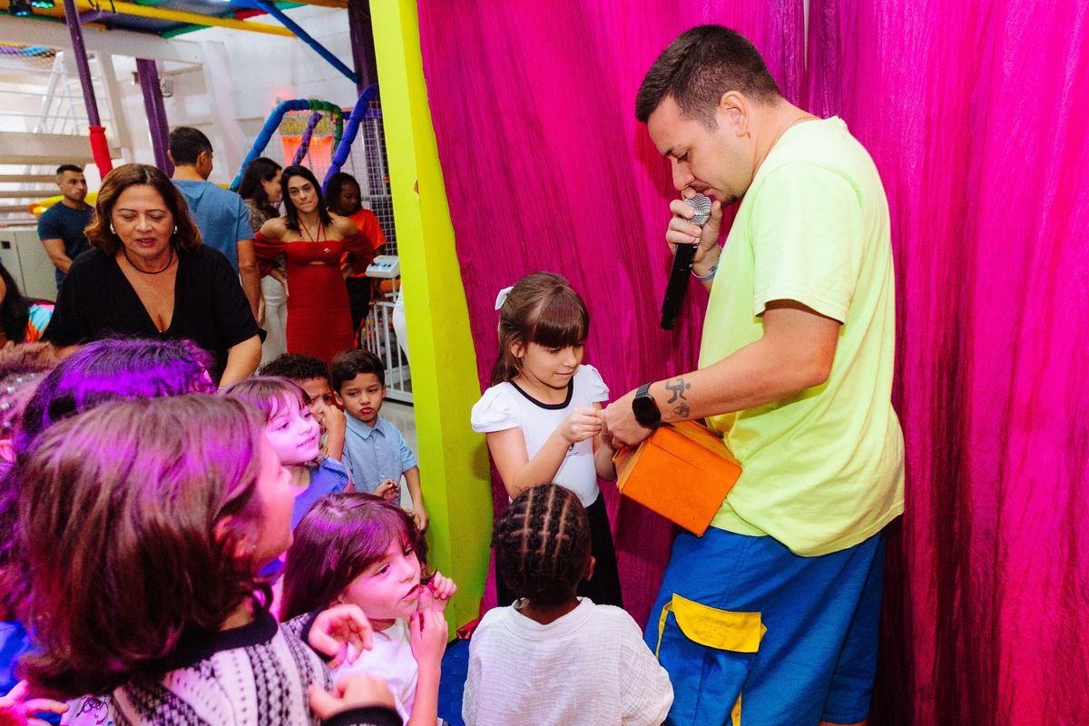 Festa infantil tema Barbie