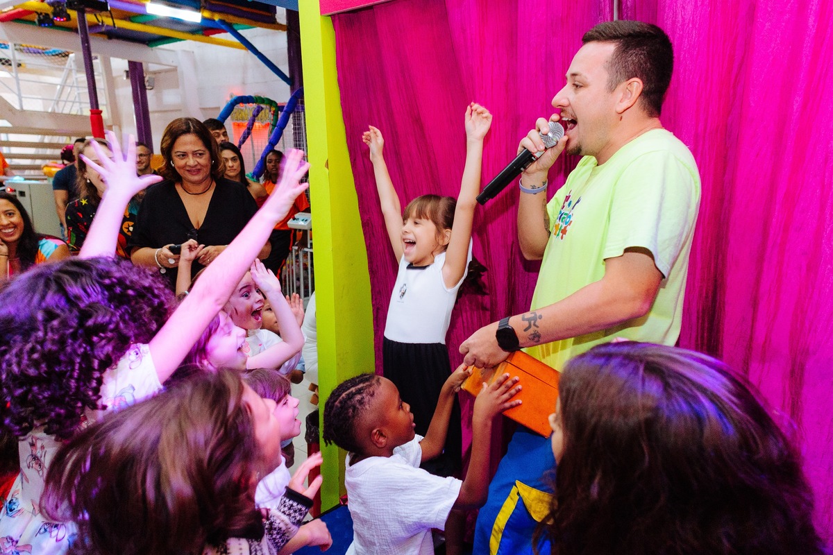 Festa infantil tema Barbie