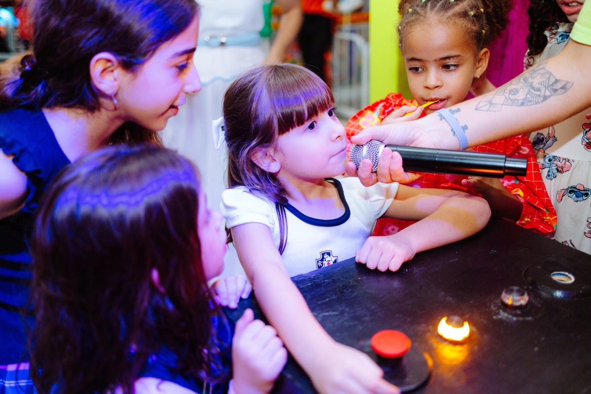 Festa infantil tema Vasco da Gama