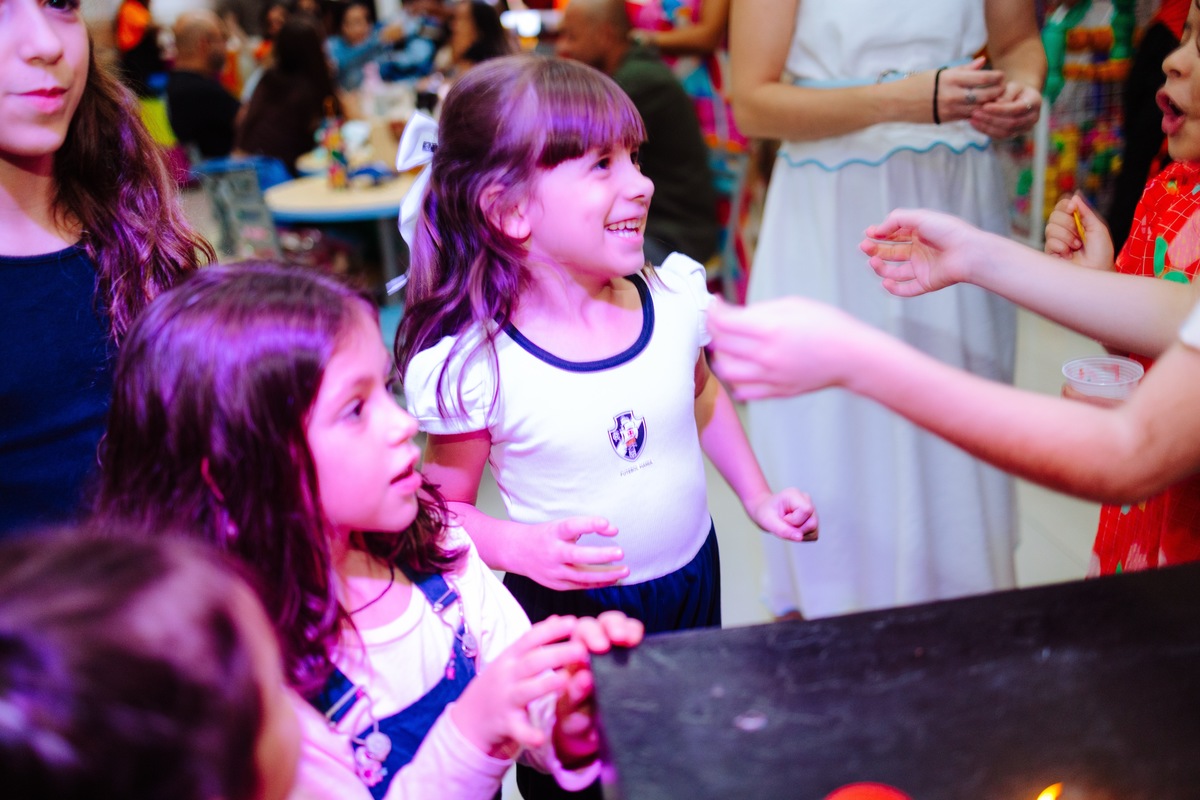 Festa infantil tema Vasco da Gama