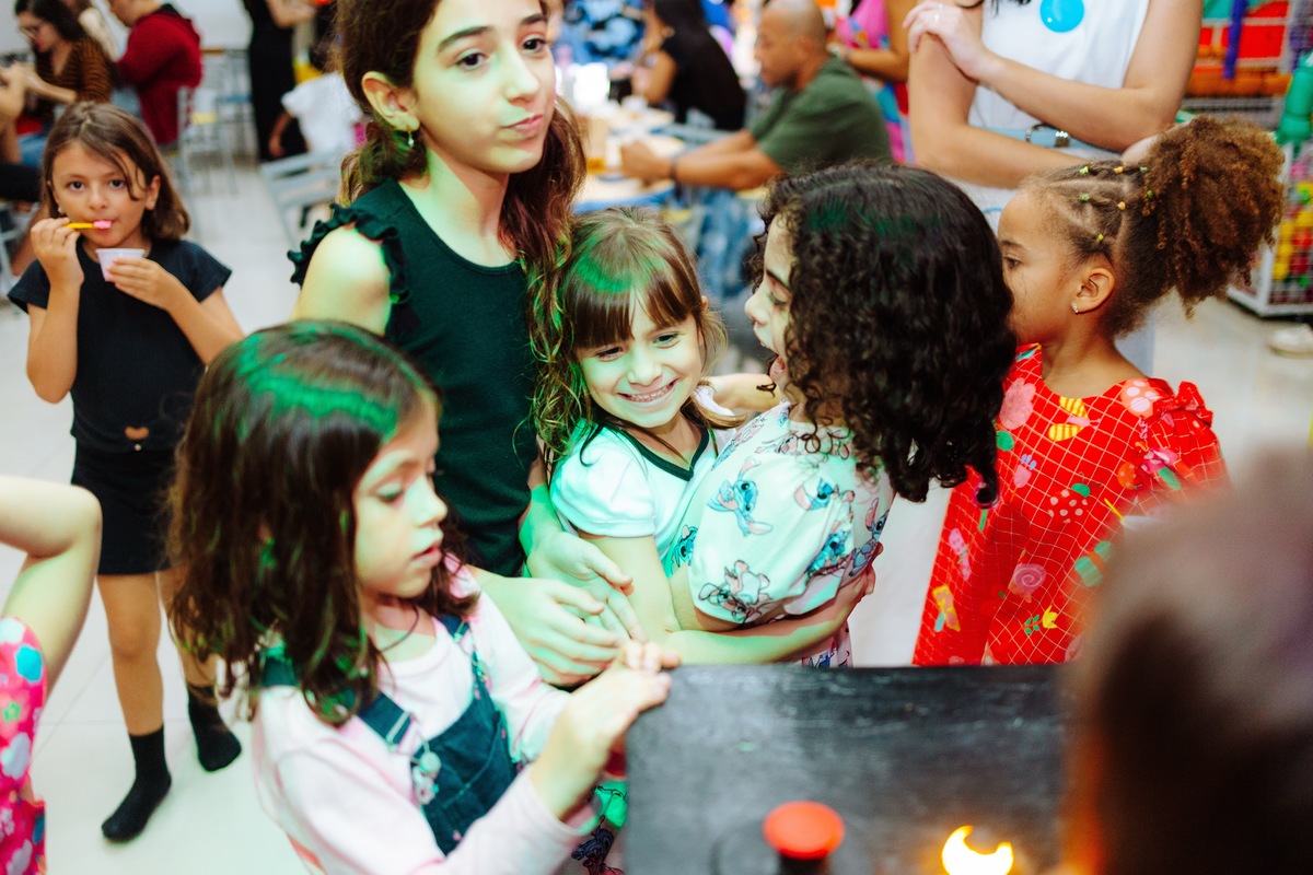 Festa infantil tema Vasco da Gama