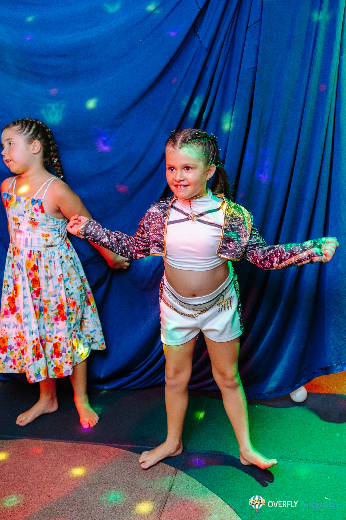 Fotógrafo no Anima Som Via Parque