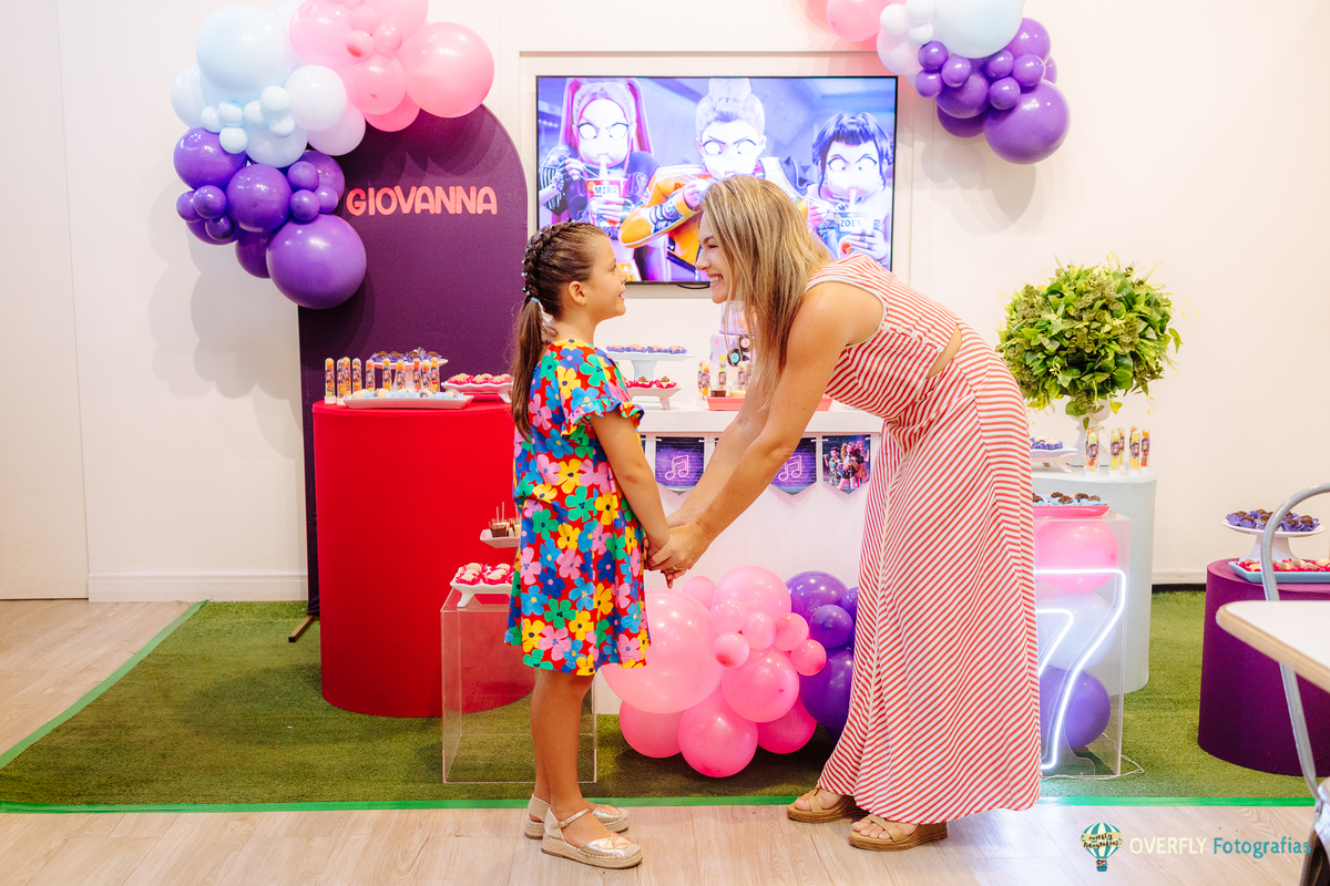 fotografia festa no Animasom Via Parque