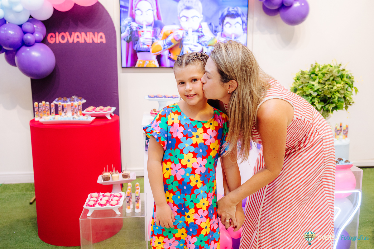 fotografia festa no Animasom Via Parque