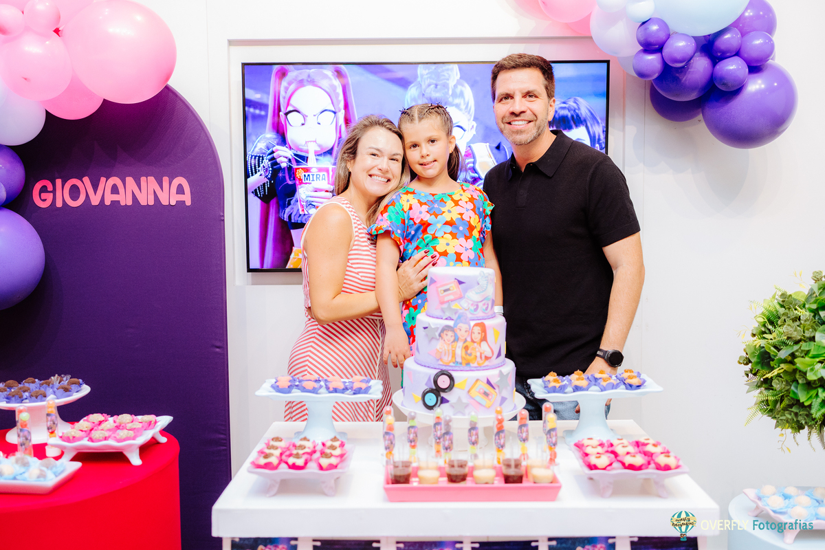 fotografia de aniversário com ensaio