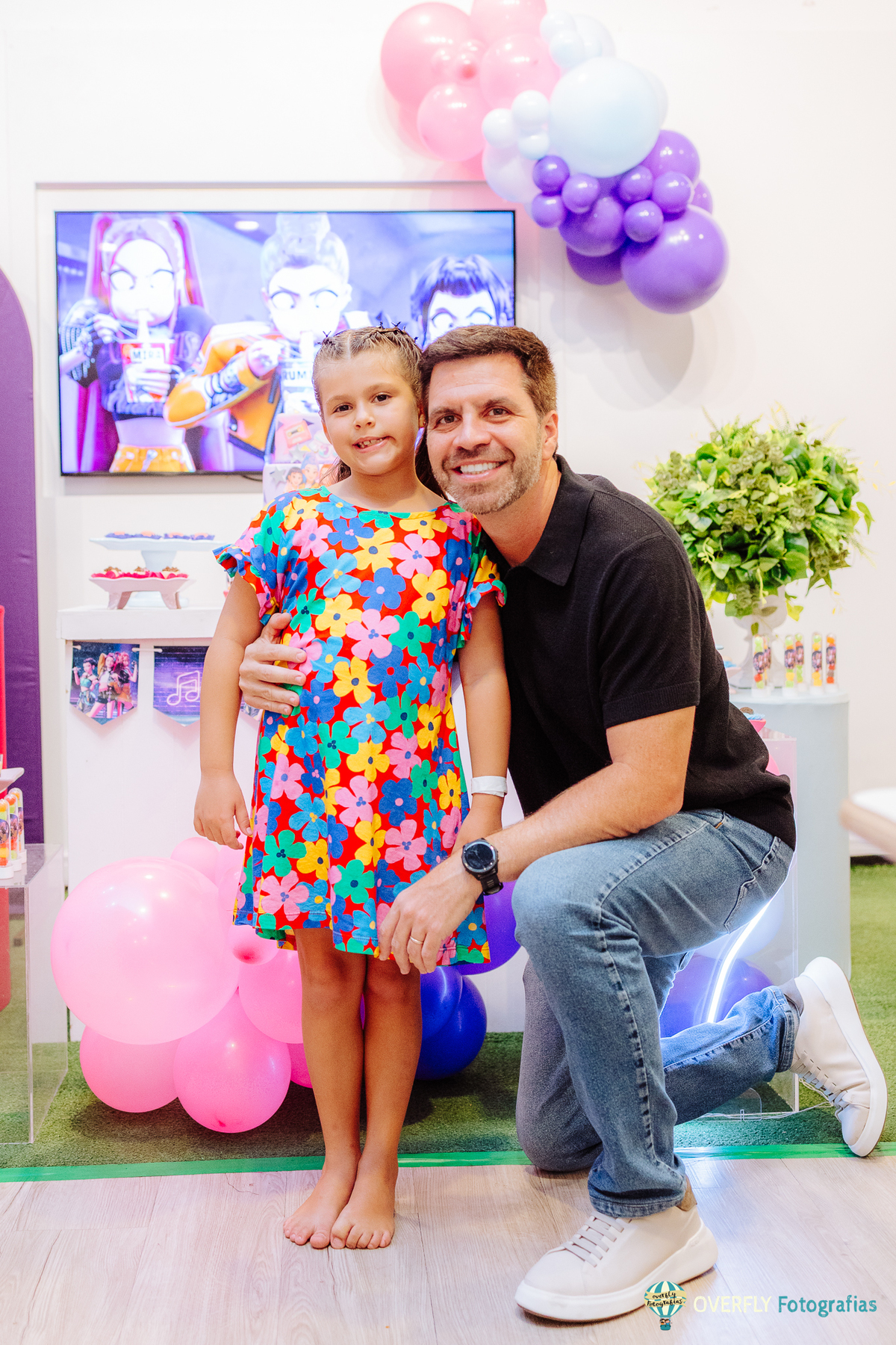 fotografia de aniversário com ensaio